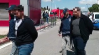 Otodan hırsızlık yapan 2 şüpheli tutuklandı