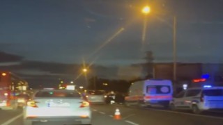 Otomobil ile çarpışan motosiklet sürücüsü hayatını kaybetti