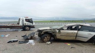 Otomobil takla attı: 3 yaralı