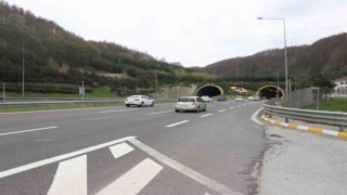 Otoyolun Bolu geçişinde ulaşım rahat sağlanıyor