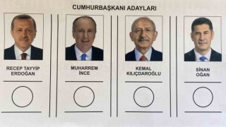 Oy pusulaları basılmaya başladı