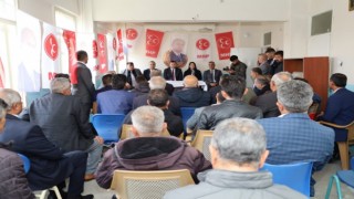 Özdemir ve Ersoy seçim çalışmalarını sürdürüyor