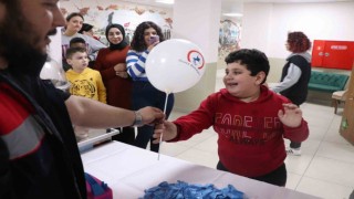 Özel çocuklara özel etkinlik