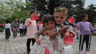 (Özel) Hatayda çocuklar uzun zaman sonra böyle eğlendi