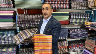 Padişah kaftanlarında kullanılan kutnu kumaşı geleceğe taşınıyor
