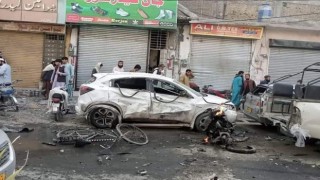 Pakistanda pazarda patlama: 4 ölü, 11 yaralı