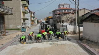 Pamukkale Belediyesi mahallelerini yenileme çalışmalarını sürdürüyor