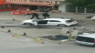 Pendikte kadın sürücülerin yol verme kavgasında tekmeler havada uçuştu