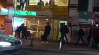 Pendikte bıçaklı kavga: 1 yaralı