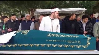Pendikteki silahlı saldırıda öldürülen şahıs toprağa verildi
