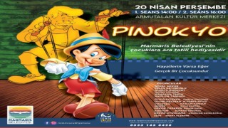 Pinokyo Marmarise geliyor