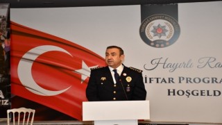 Polis Haftasında şehit aileleri ve gaziler onuruna iftar yemeği programı düzenlendi