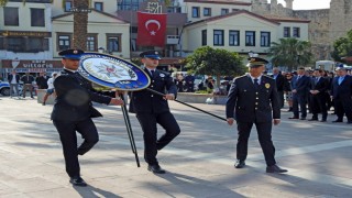 Polis Teşkilatının 178. kuruluş yıldönümü Çeşmede kutlandı
