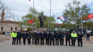 Polis Teşkilatının kuruluş yıl dönümü Gömeçte kutlandı