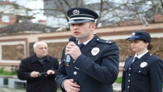 Polis teşkilatının kuruluşu Kavakta kutlandı