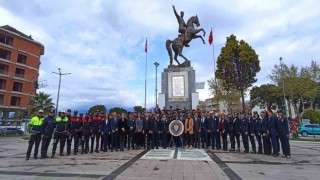 Polis Teşkilatının kuruluşunun 178. yılı Edremitte kutlandı