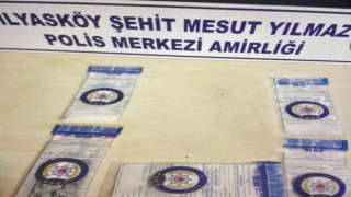Polisin kovalamacasıyla yakalandı, üzerinden uyuşturucu çıktı