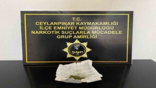 Polisten uyuşturucu serasına operasyon