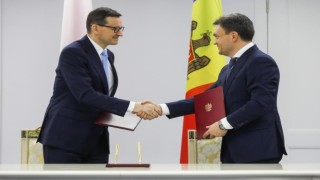 Polonya Başbakanı Morawiecki: Rusya, Moldova hükümetini tehdit ediyor