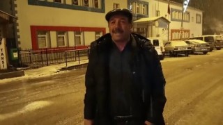 Posof baharı beklerken kış geri geldi