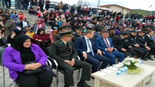 Posofta 23 Nisan coşkusu