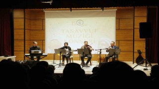 Ramazan dolayısıyla tasavvuf musikisi konseri düzenlendi