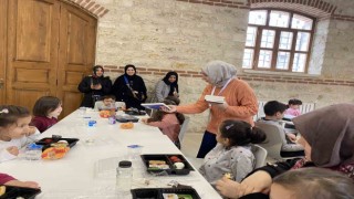Rami Kütüphanesinde ilk Ramazan: Çocuklara özel iftar etkinliği