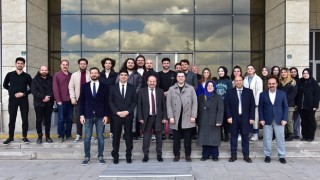 Rektör Çakmak TEKNOFESTe katılacak takımlara başarı diledi