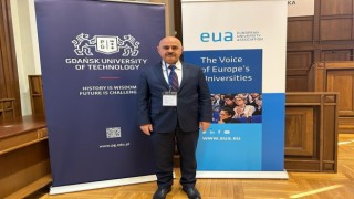 Rektör Sözbir EUA genel kuruluna katıldı