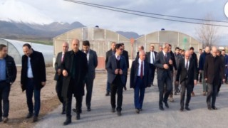 Rektörlerden Develi Seyrani Kampüsüne ziyaret