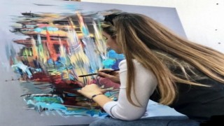 Ressam Leyla Afacan Kodaman, SANKOda sergi açacak