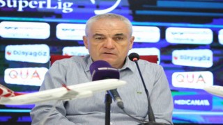 Rıza Çalımbay: “Takımımla gurur duyuyorum”