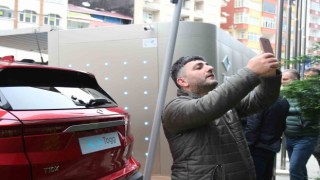 Rizelilerden Türkiyenin gururu Togga yoğun ilgi