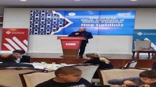Roman vatandaşlar Ümraniyede iftar yemeğinde buluştu