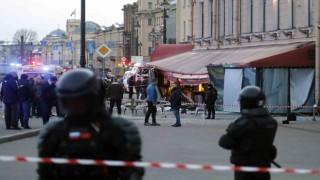 Rusyada kafede patlama: 1 ölü, 16 yaralı