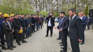 Şahin: “Tüm dünya Türkiyeyi takip ediyor”