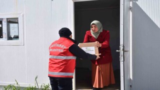 Şahinbey Adıyamana desteğini sürdürüyor