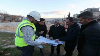 Şahinbey Belediyesinin dev projesi tüm hızıyla sürüyor