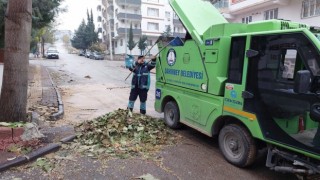 Şahinbeyde ilçenin her noktası temizleniyor