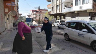 Şahinbeyden ihtiyaç sahibi vatandaşlara sıcak iftar yemeği