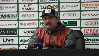 Sakaryaspor-Boluspor maçının ardından