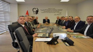 Salihli OSB Müteşebbis Heyeti toplandı