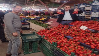 Salihlide Çarşamba Pazarı 3 gün açık kalacak