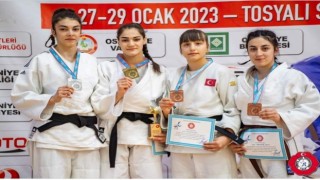 Salihlili milli judocu Kerimenur İşbecer, Avrupa yolunda