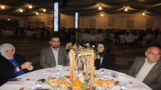 Salkım Orman Ürünleri ailesi iftarda bir araya geldi