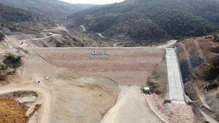 Samrı Barajında su tutulmaya başlandı