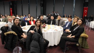 Samsun adliye personeli Mesai Kardeşliği İftarında buluştu