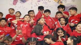 Samsunda 23 Nisan Coşkusu
