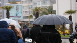 Samsunda nisan yağmurları: 73,3 kilo yağış düştü