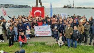Samsunda olta balıkçılarından kıyılarda hukuksuzluk tepkisi